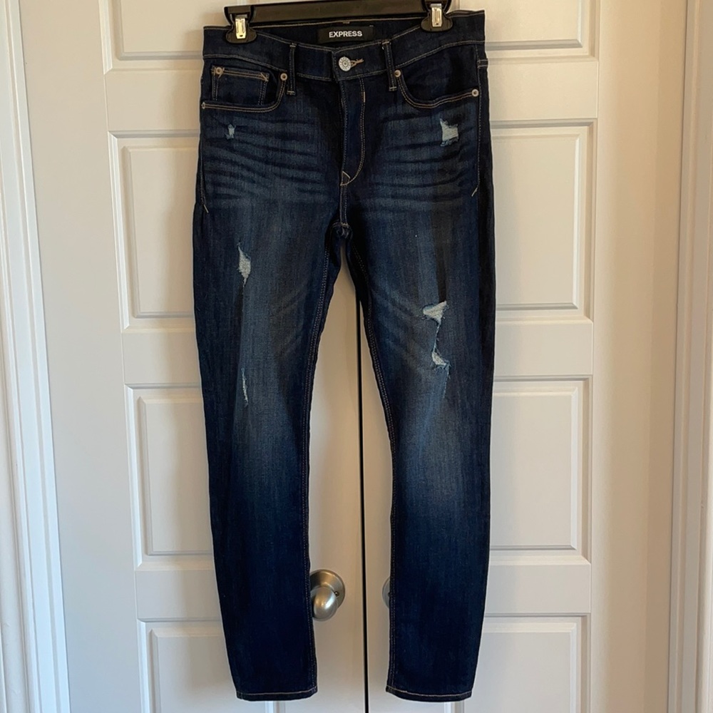 Express Jean Legging